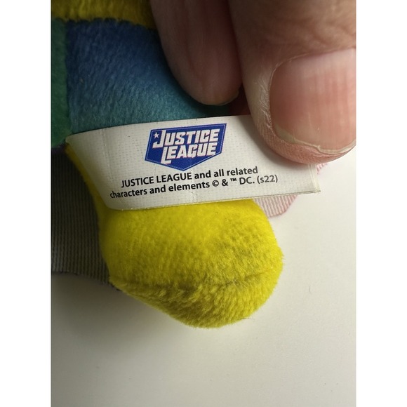 DC Justice League Batgirl 6" Plush Super Hero Cute Chibi Gradient - Picture 3 of 3